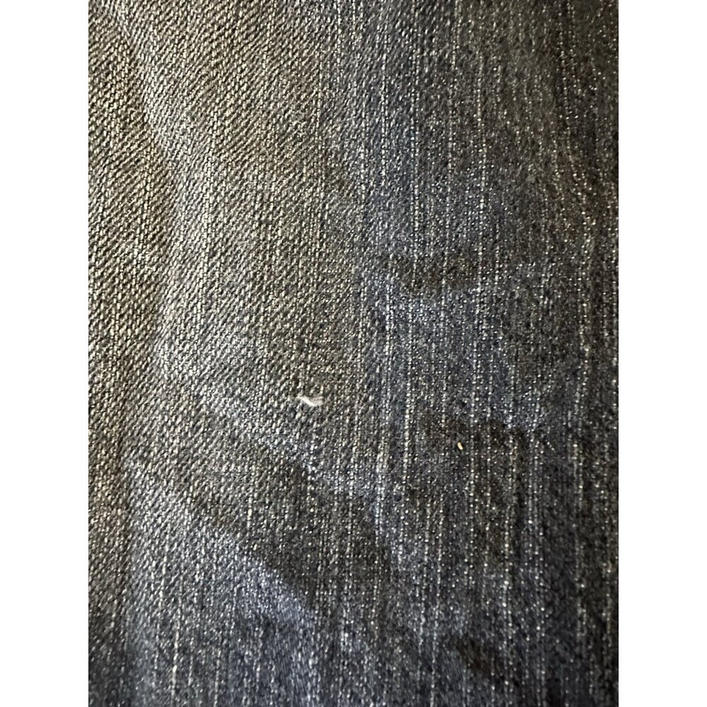 Wrangler Men's Size 40x30 Jeans Relaxed Straight Dark Wash Western Workwear Pant - Picture 3 of 13